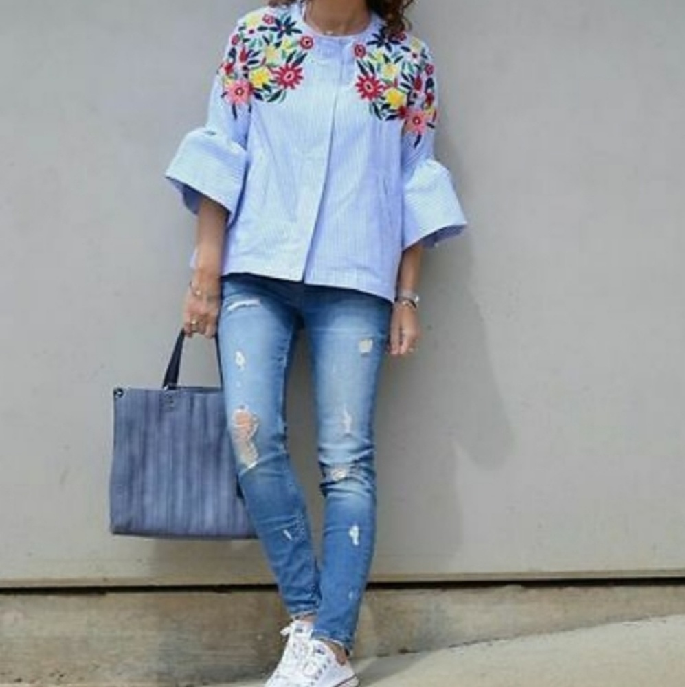 Zara floral